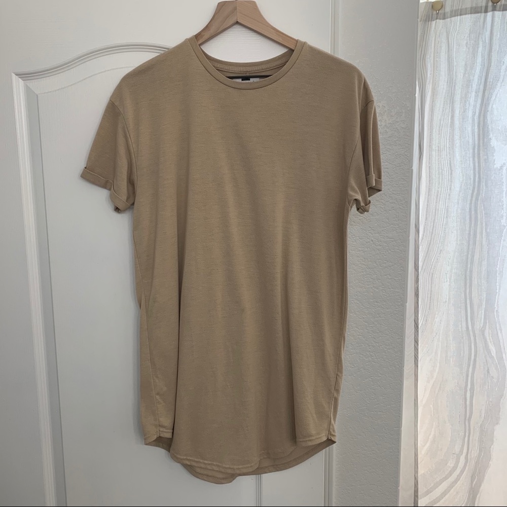 Topman Longline T-Shirt